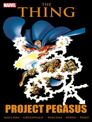 cover image of Thing: Project Pegasus